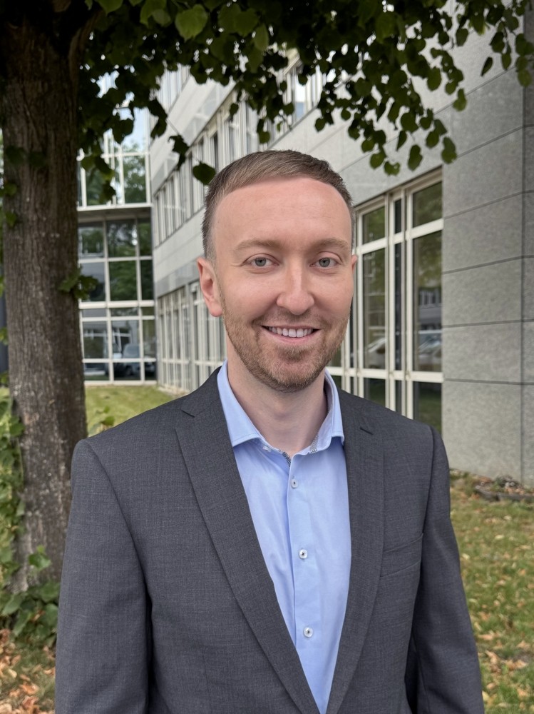 Florian Ehlers ist Produktmanager bei UTAX. Abbildung: UTAX