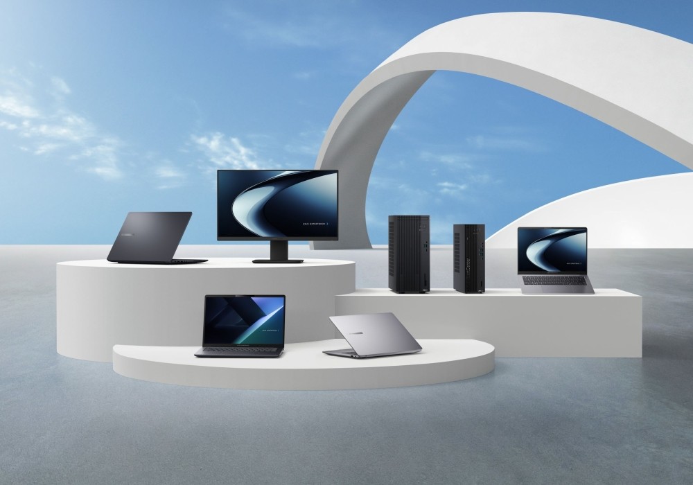 Das Asus-Business-Portfolio umfasst unter anderem High-End-Notebooks und Desktop-PCs und wird über den Distributor Also im Channel vertrieben. Abbildung: Also