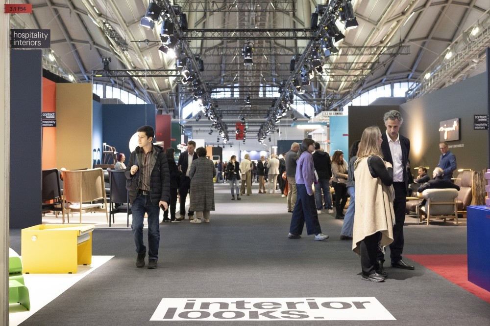 Der Interior Design & Architecture Hub auf der Ambiente 2027 greift relevante Entwicklungen im Interior-Design auf und verbindet sie mit Lösungen der Aussteller. Abbildung: Messe Frankfurt Exhibition GmbH/Jens Liebchen