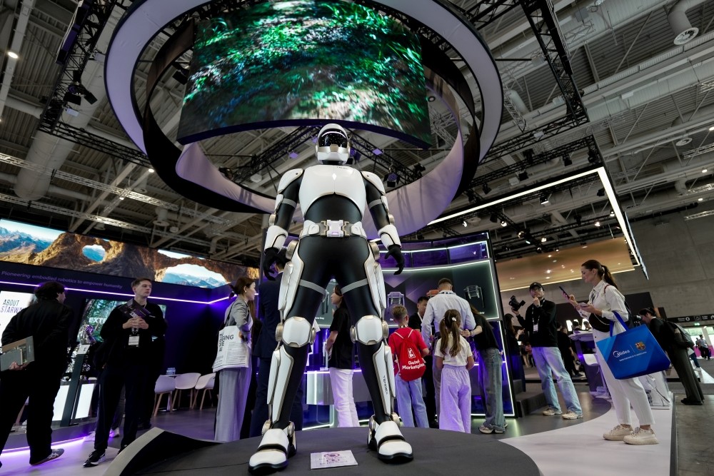 Technische Innovationen, Robotik und KI-gestützte Systeme waren bei vielen Ausstellern zu bestaunen. Abbildung: IFA