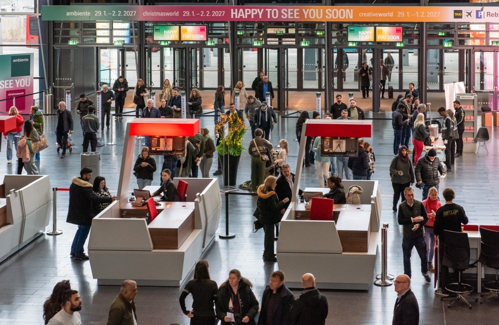 Die Frankfurter Konsumgütermessen bringen Unternehmen zusammen, um besser mit der Volatilität der wirtschaftlichen Rahmenbedingungen umzugehen. Abbildung: Messe Frankfurt Exhibition GmbH/Petra Welzel