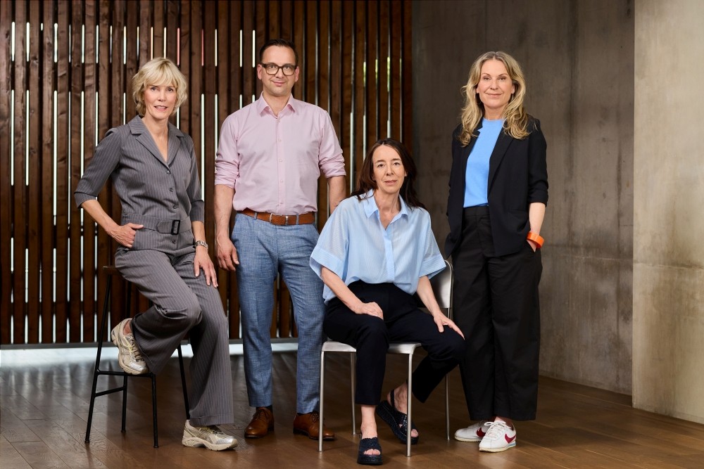 Die vier Geschäftsführer von bki: Susanne Brandherm, Andreas Jacob, Sabine Krumrey und Julia Dörffel (v. l. n .r.). Abbildung: Joern Strojny