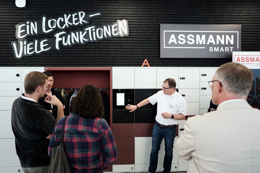 Die Assmann Live! PartnerDays fanden in den Showrooms in Melle, Wiesbaden, Berlin, Stuttgart und München statt. Abbildung: Assmann