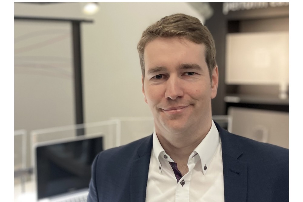 Patrick Niehoff übernimmt als Business Unit Director MPS die strategische und operative Verantwortung für das Geschäftsfeld. Abbildung: Novus Dahle