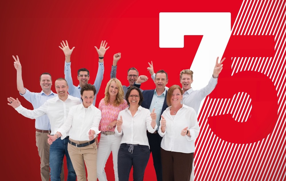 IDEAL feiert Jubiläum: Das Familienunternehmen besteht seit 75 Jahren. Abbildung: IDEAL