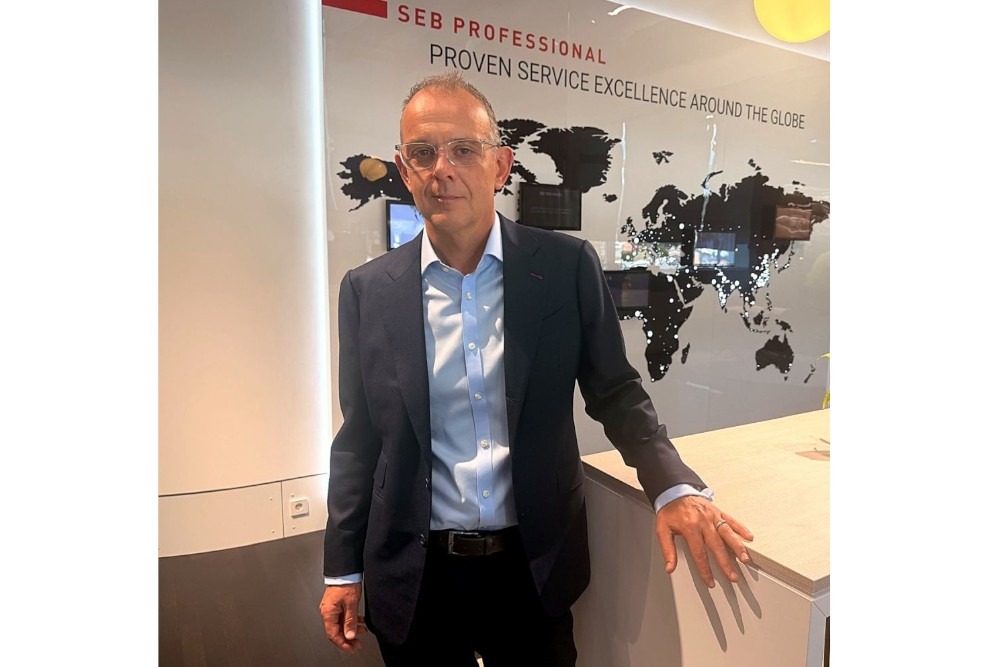 Der neue Senior Vice President Commercial von SEB Professional Beverage, William Yates. Abbildung: Groupe SEB